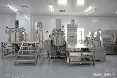 广东微研生物 化妆品OEM领域的创新者，专研问题性皮肤解决方案